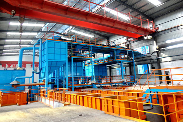 消失模工藝生產耐磨襯板類鑄件的成本分析