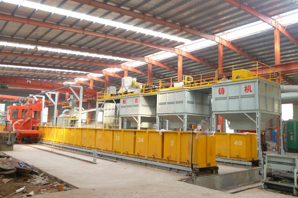 消失模鑄造生產線的經濟分析