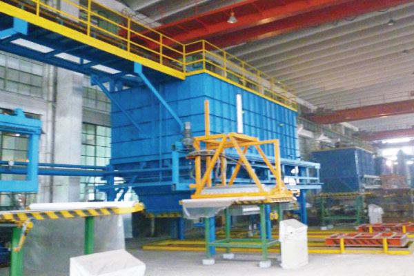 吉林市年產20000噸鑄件V法鑄造生產線