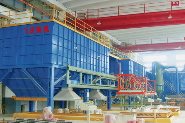 慈溪年產30000噸鑄件V法鑄造生產線